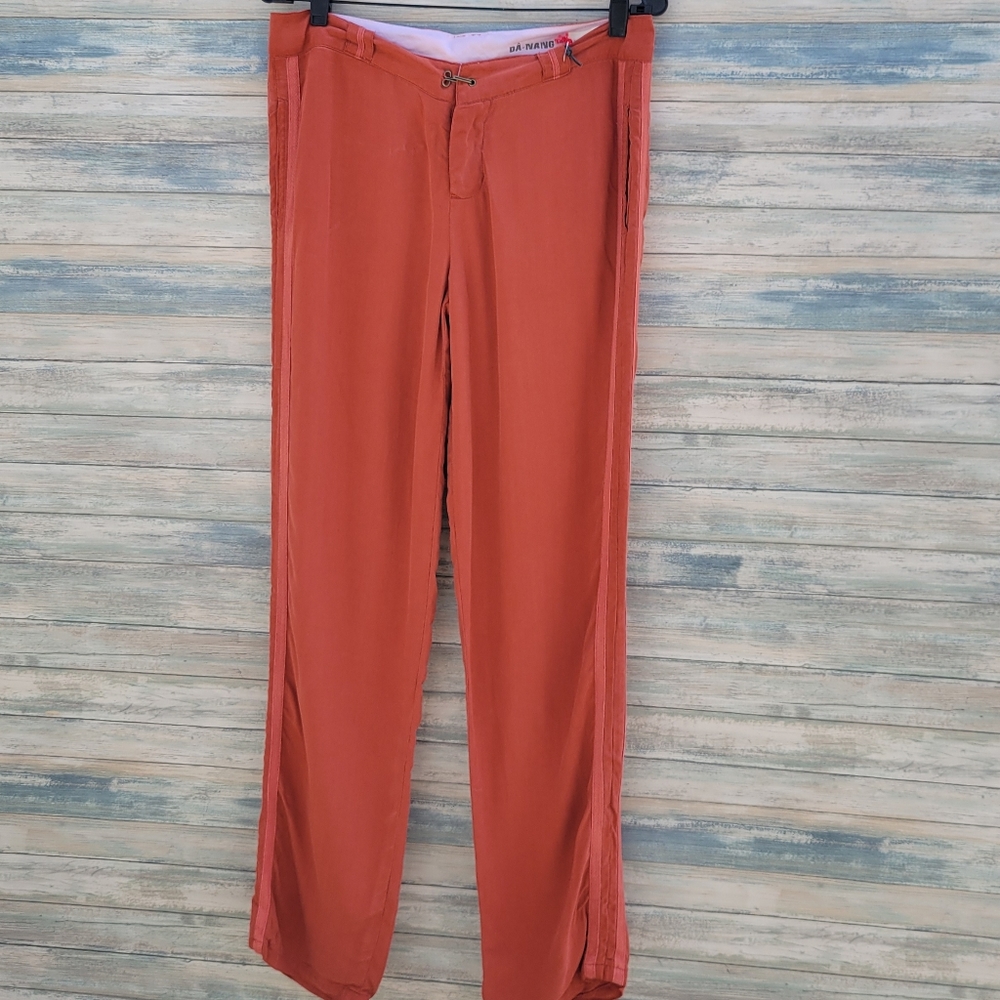 DA-NANG SILK PANTS